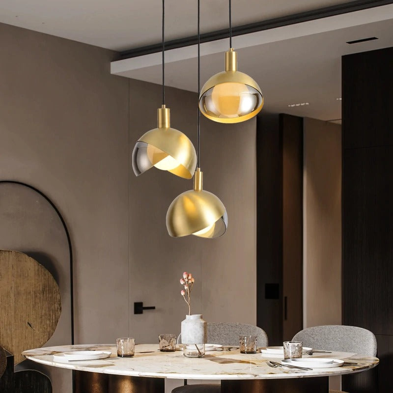 nordic Helmet design Pendeng Lamp - Lodamer