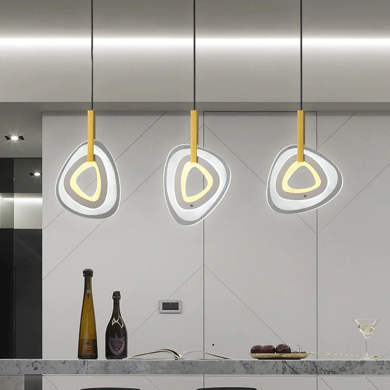 Nordic single acrylic Pendent Lamp - Lodamer