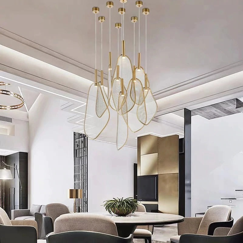 golden wings Pendant lamp - Lodamer