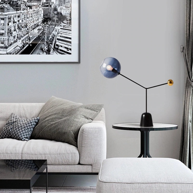 Modern Marble table lamp - Lodamer