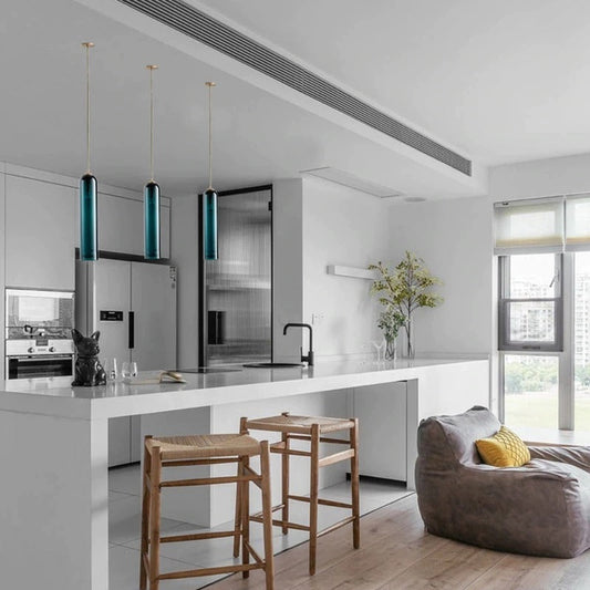 Vintage tube Pendant lamp - Lodamer