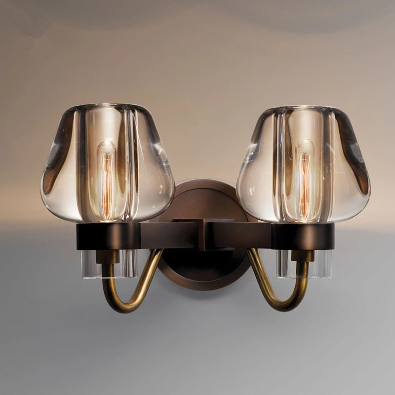 mushroom wall sconce - Lodamer