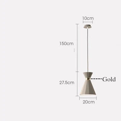 castle mermaid Pendant lamp