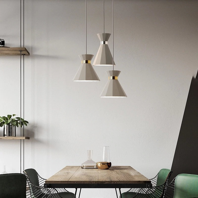 castle mermaid Pendant lamp