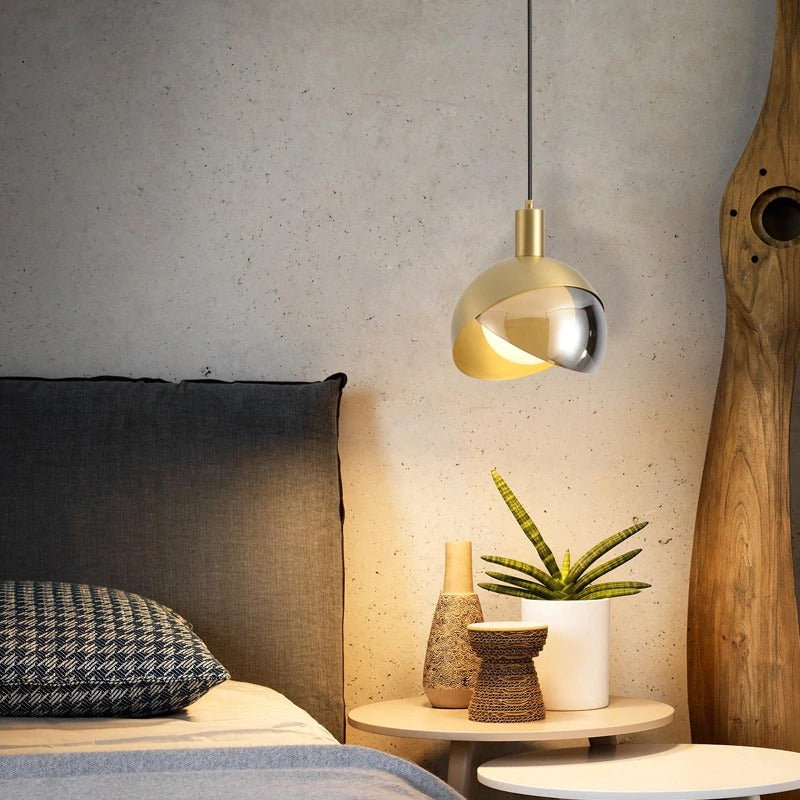 nordic Helmet design Pendeng Lamp - Lodamer