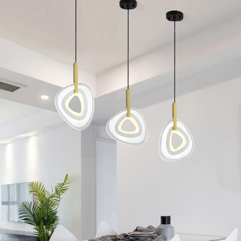 Nordic single acrylic Pendent Lamp - Lodamer