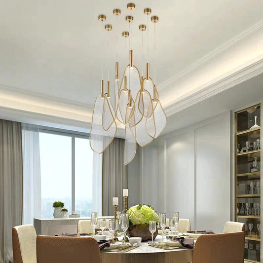 golden wings Pendant lamp - Lodamer