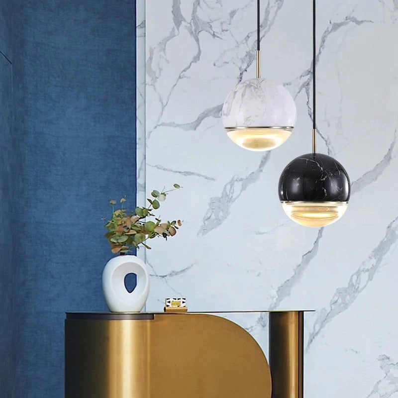 Nordic Marble balls Pendant Lamp - Lodamer