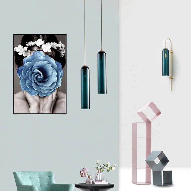 Vintage tube Pendant lamp - Lodamer