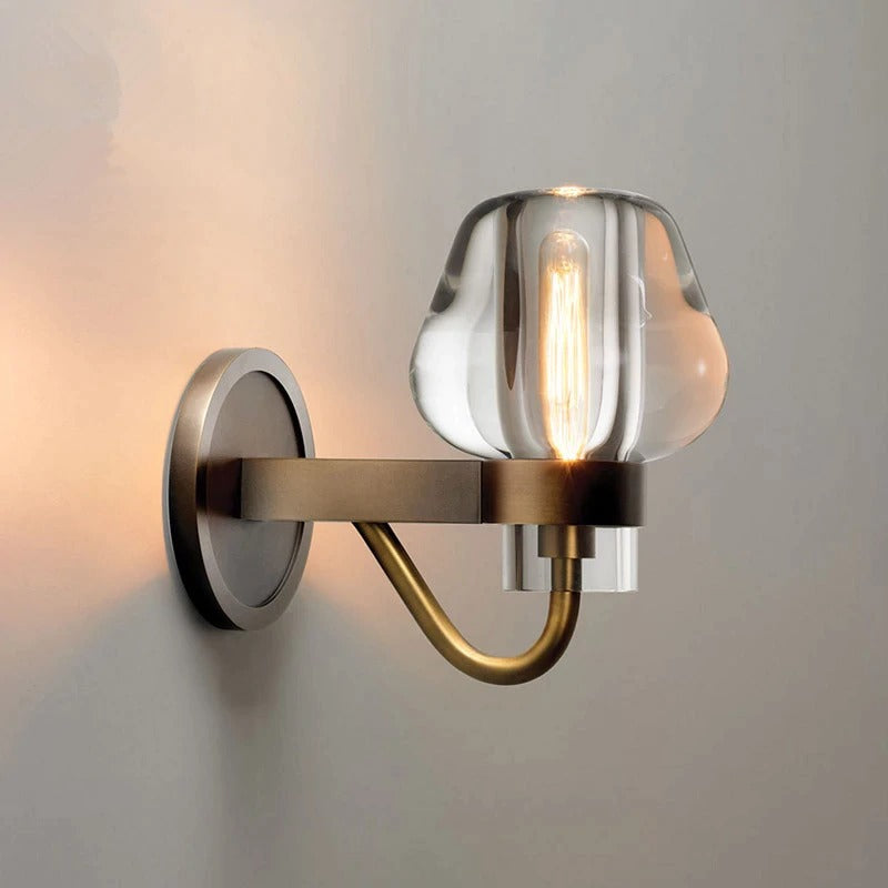 mushroom wall sconce - Lodamer