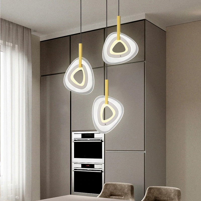 Nordic single acrylic Pendent Lamp - Lodamer