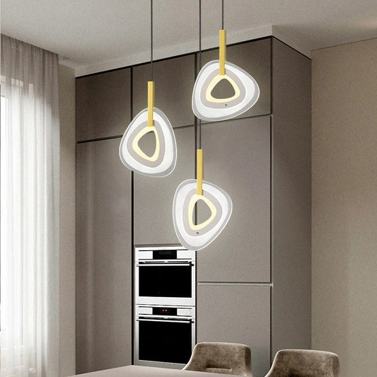 Nordic single acrylic Pendent Lamp - Lodamer