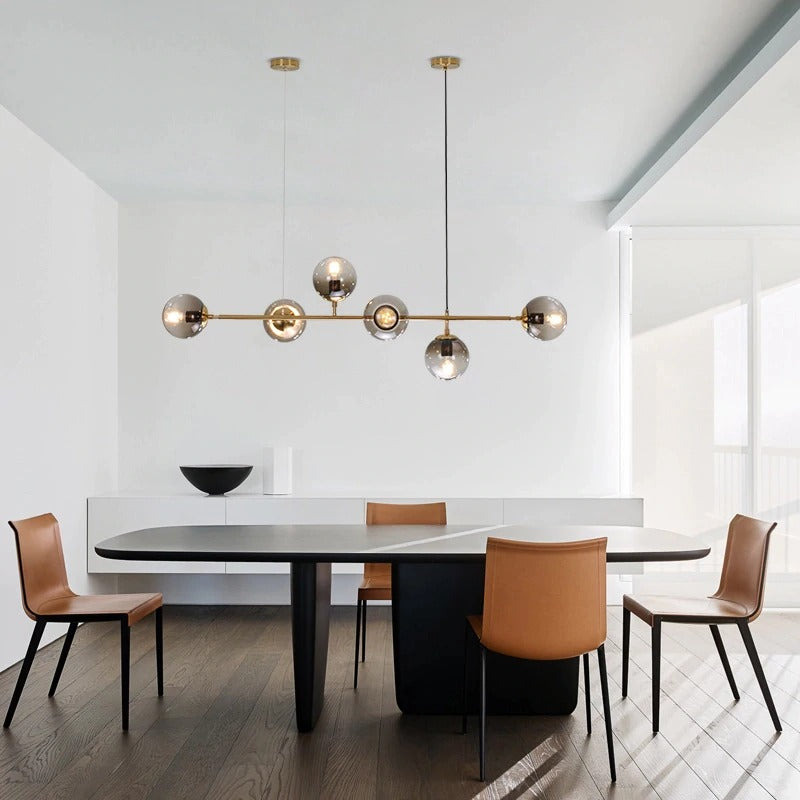 Nordic Glass Ball chandelier - Lodamer