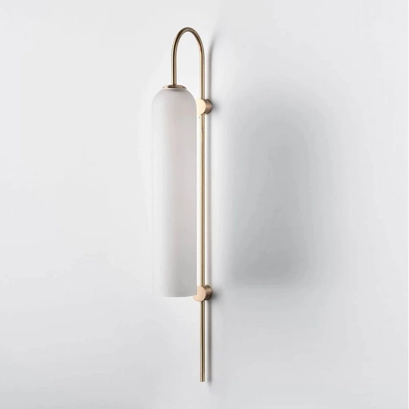 nordic glass Tube Wall Lamp - Lodamer