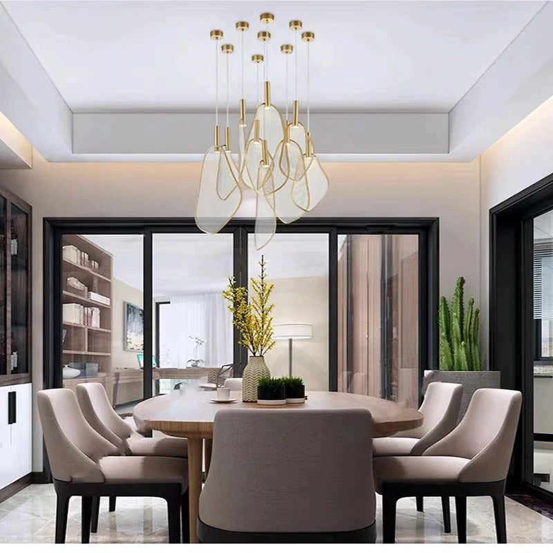 golden wings Pendant lamp - Lodamer