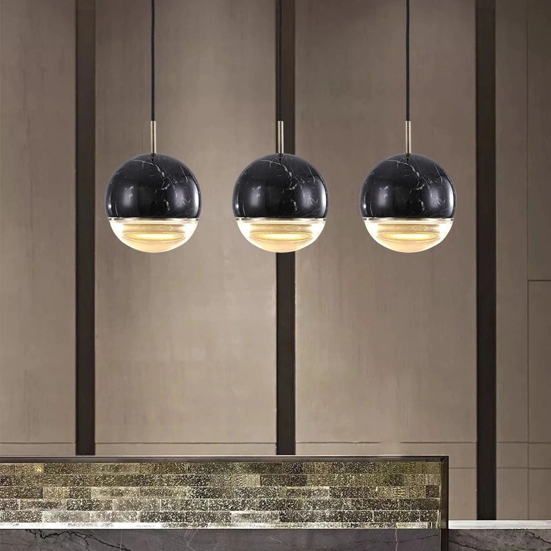 Nordic Marble balls Pendant Lamp - Lodamer