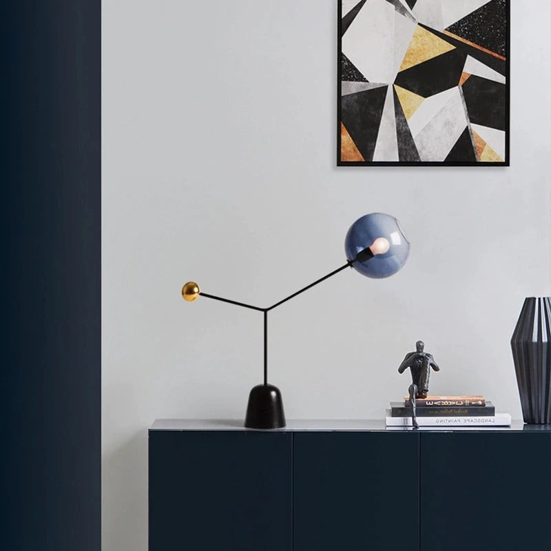 Modern Marble table lamp - Lodamer