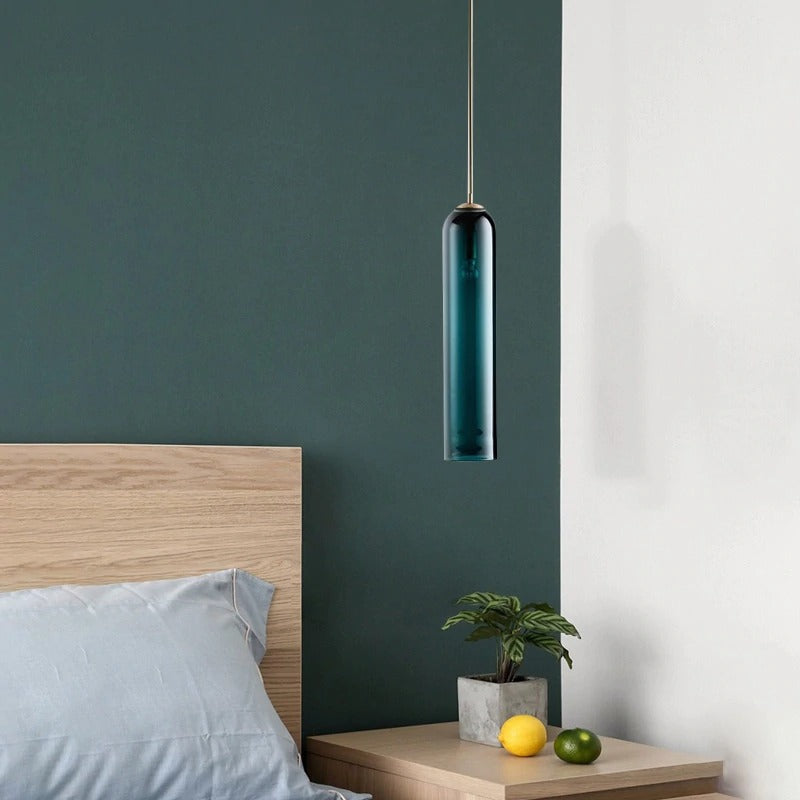 Vintage tube Pendant lamp - Lodamer