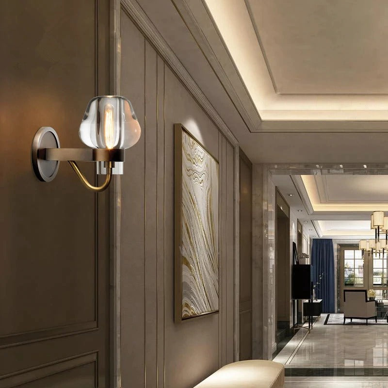 mushroom wall sconce - Lodamer