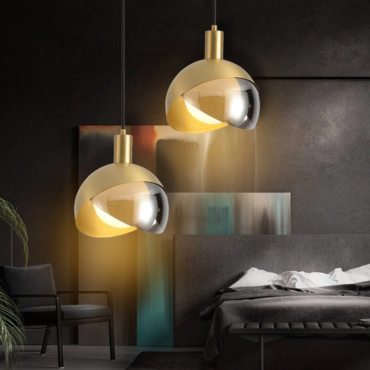 nordic Helmet design Pendeng Lamp - Lodamer