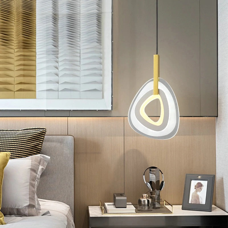 Nordic single acrylic Pendent Lamp - Lodamer