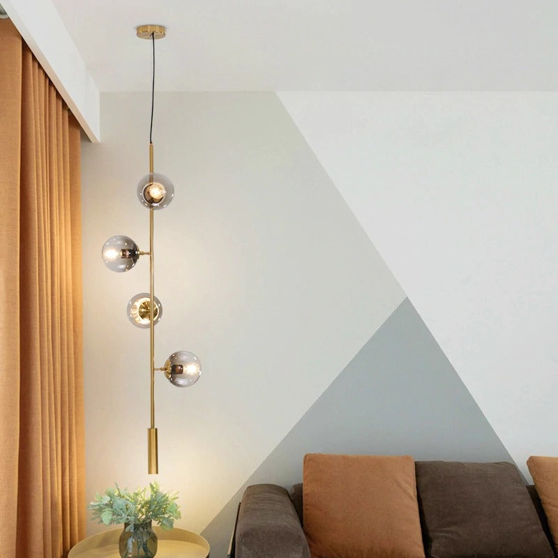 Nordic Glass Ball chandelier - Lodamer