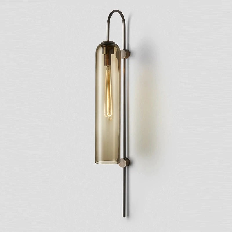 nordic glass Tube Wall Lamp - Lodamer