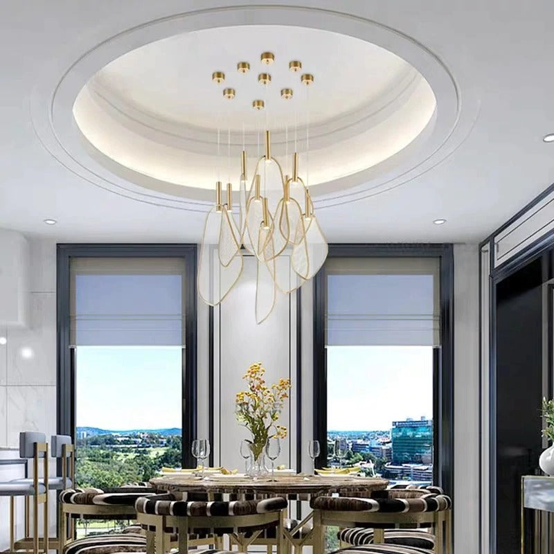golden wings Pendant lamp - Lodamer