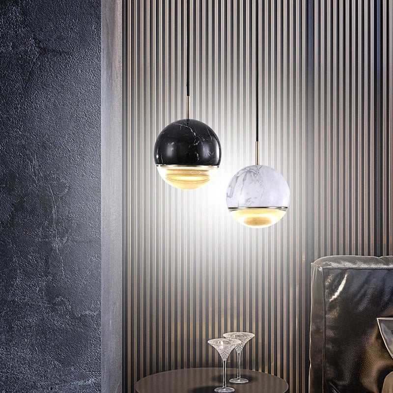 Nordic Marble balls Pendant Lamp - Lodamer