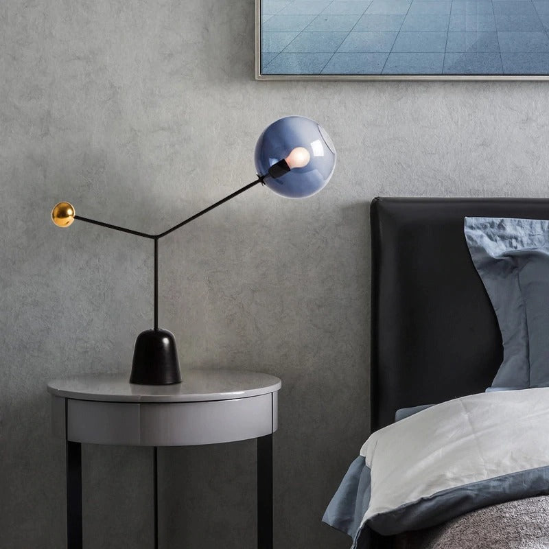 Modern Marble table lamp - Lodamer