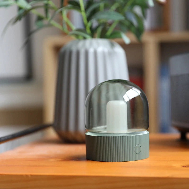 portable Vintage Glass led lamp - Lodamer