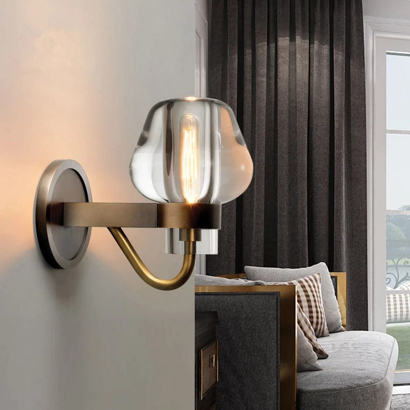mushroom wall sconce - Lodamer