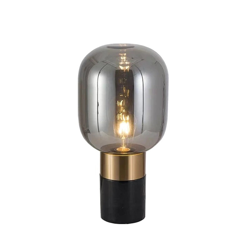 storm marble table lamp - Lodamer