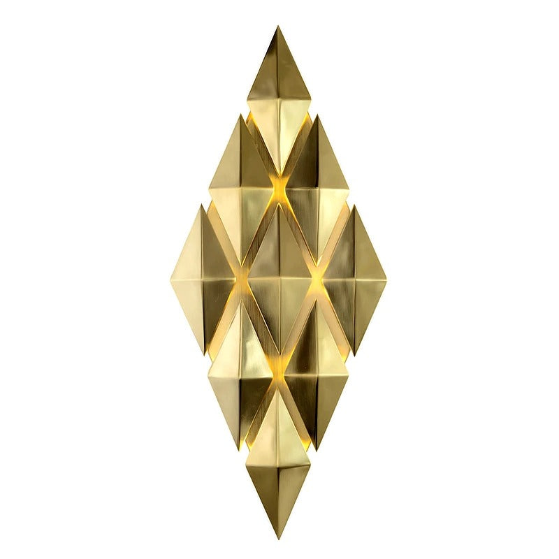 Nordic golden gate wall lamp - Lodamer