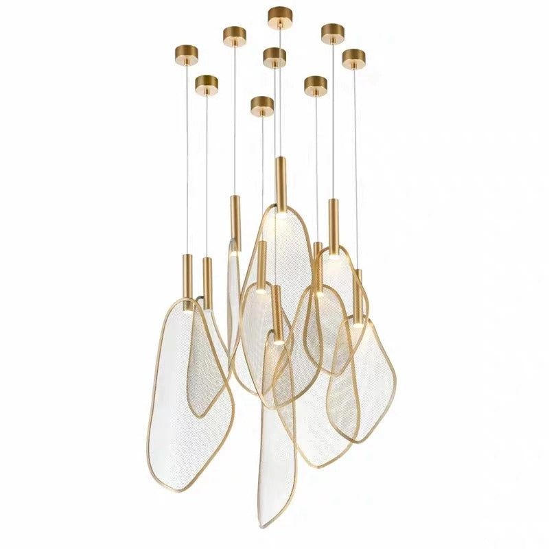 golden wings Pendant lamp - Lodamer