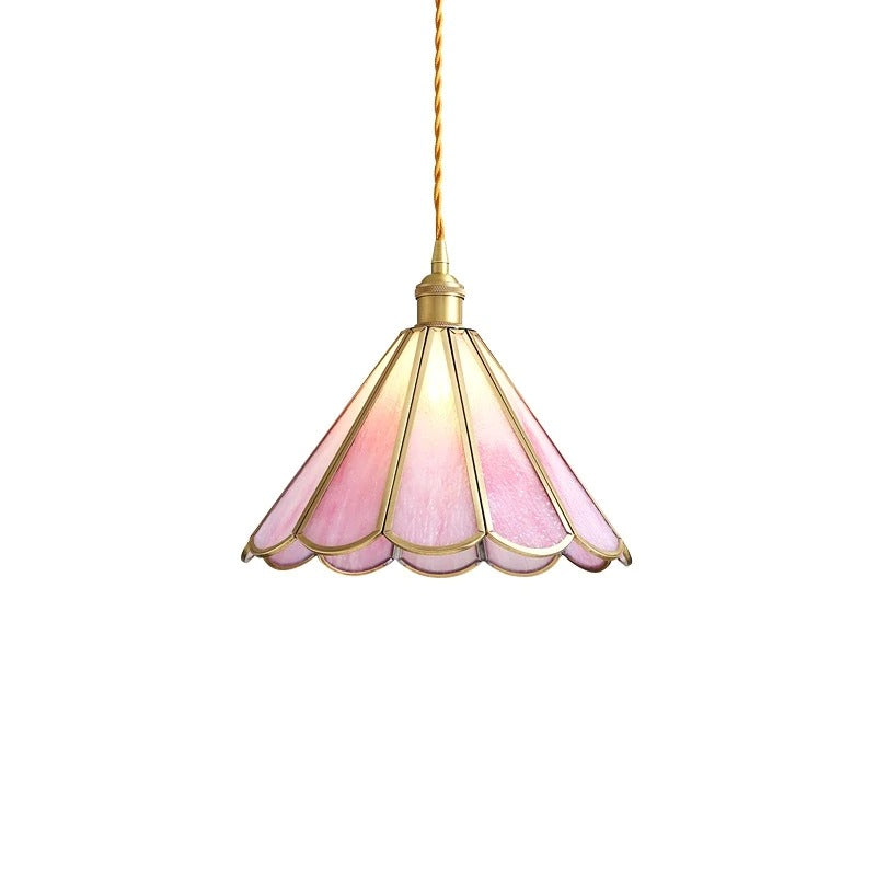 Retro Copper Pendent lamp Children Girl Princess Bedroom Beside Pendent - Lodamer