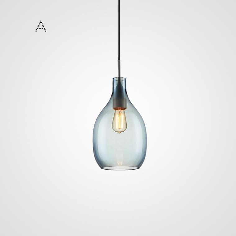 Marni Luxury Glass Pendant Light