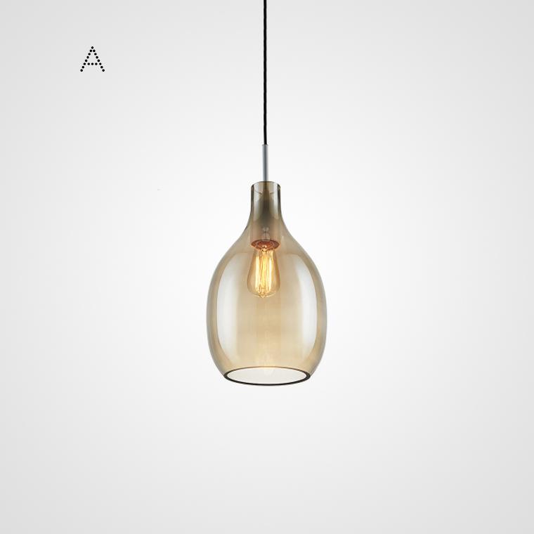 Marni Luxury Glass Pendant Light