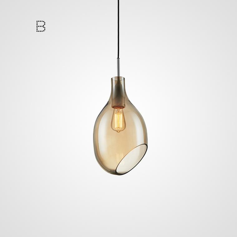 Marni Luxury Glass Pendant Light