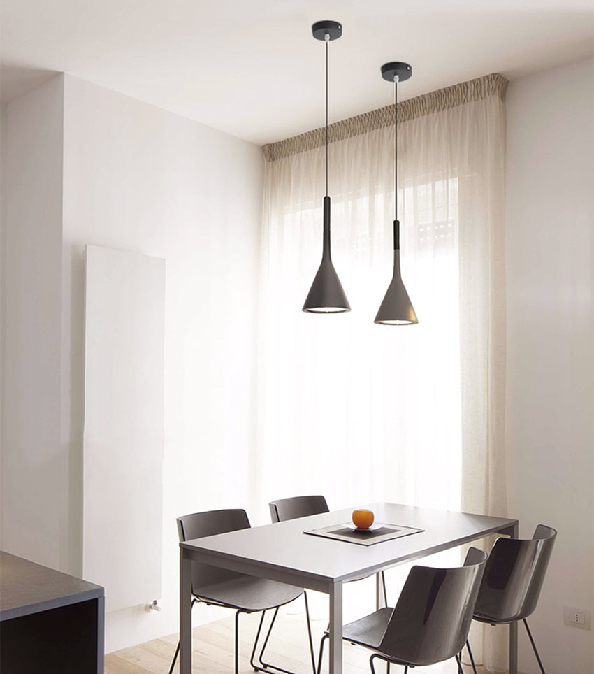 Erti Triangular Minimal Pendant Light