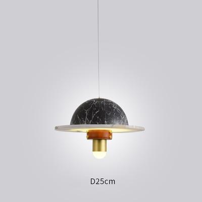 Jutta Marble Modern Pendant Light