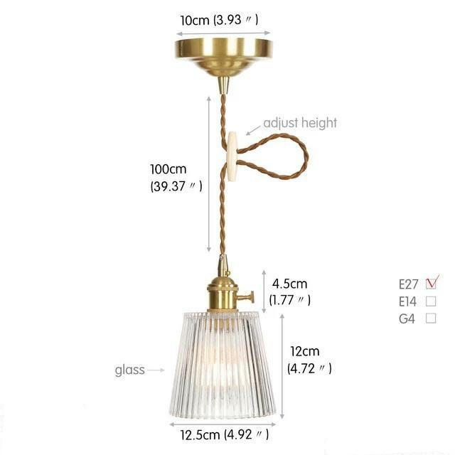 LESLIE Pendant Light