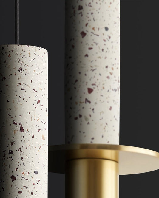 Hait Marble Minimal Pendant Light