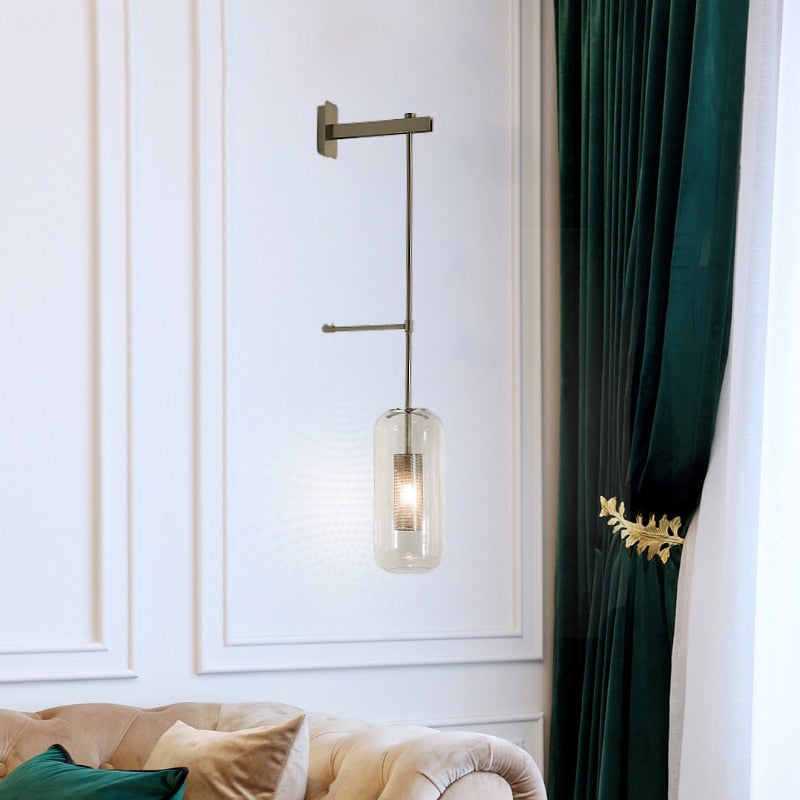 Milana Long Wall Lamp