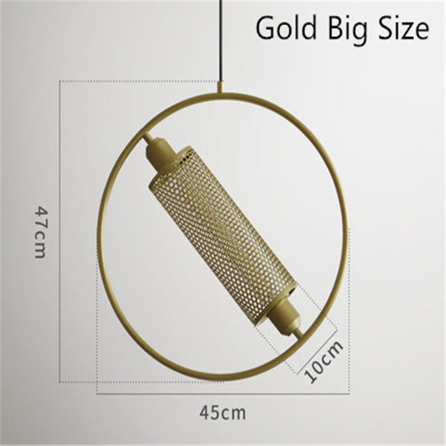 MILANA Round Hanging Light