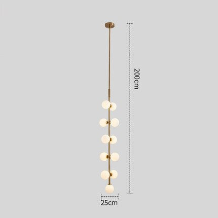 grape vine Pendant lamp - Lodamer