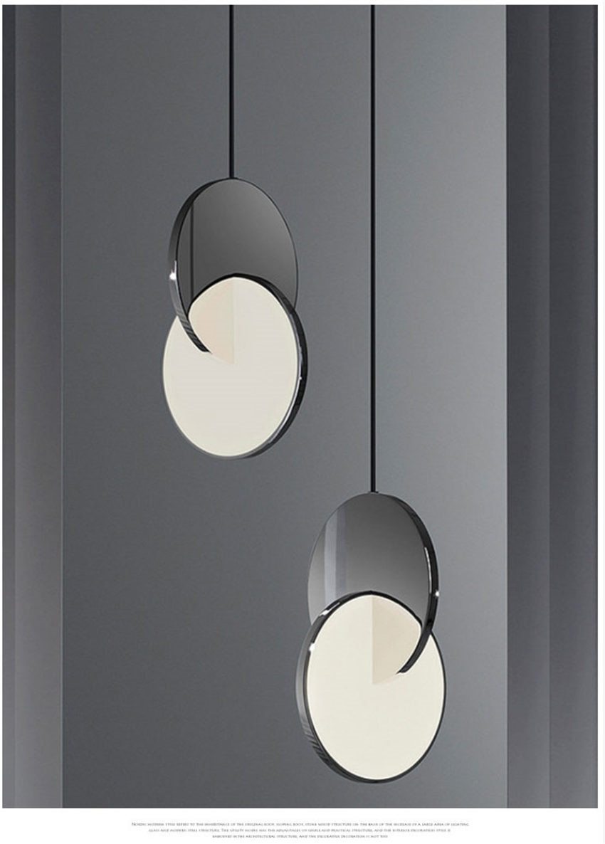 Oska Mirror Glass Pendant Light