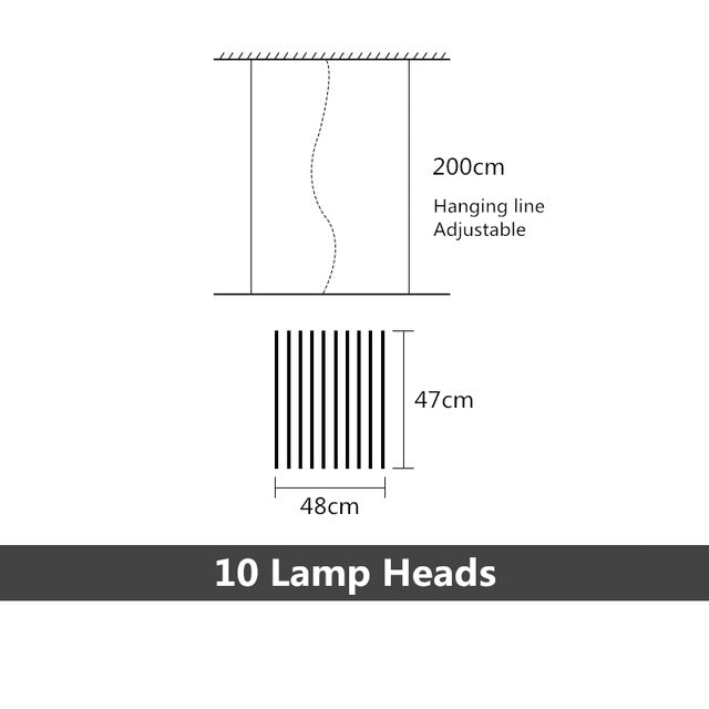 LORNA Chandelier
