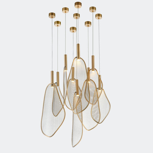 golden wings Pendant lamp - Lodamer