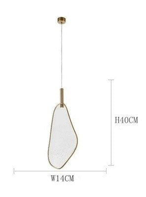 golden wings Pendant lamp - Lodamer